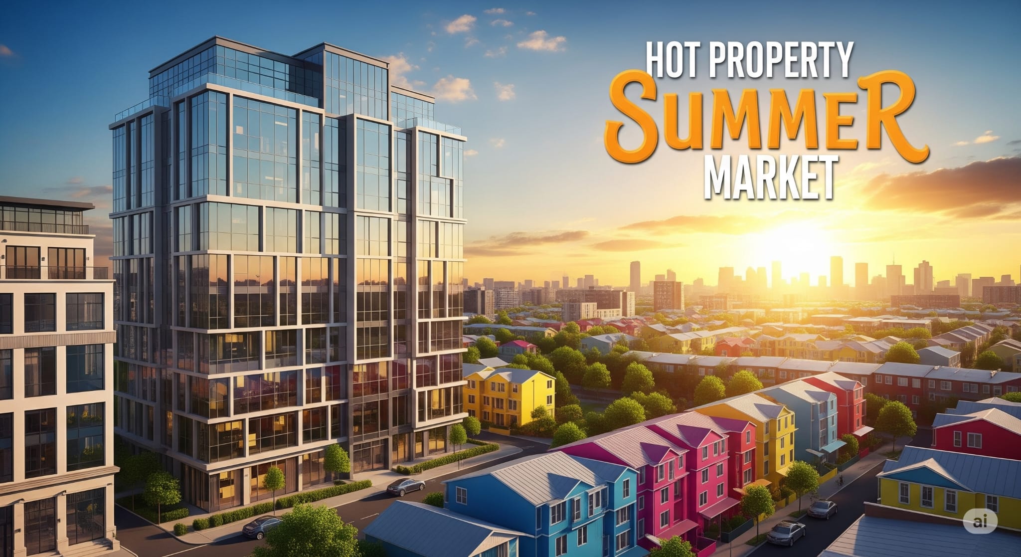 The Market Is Hotting Up Just in Time for Summer Image