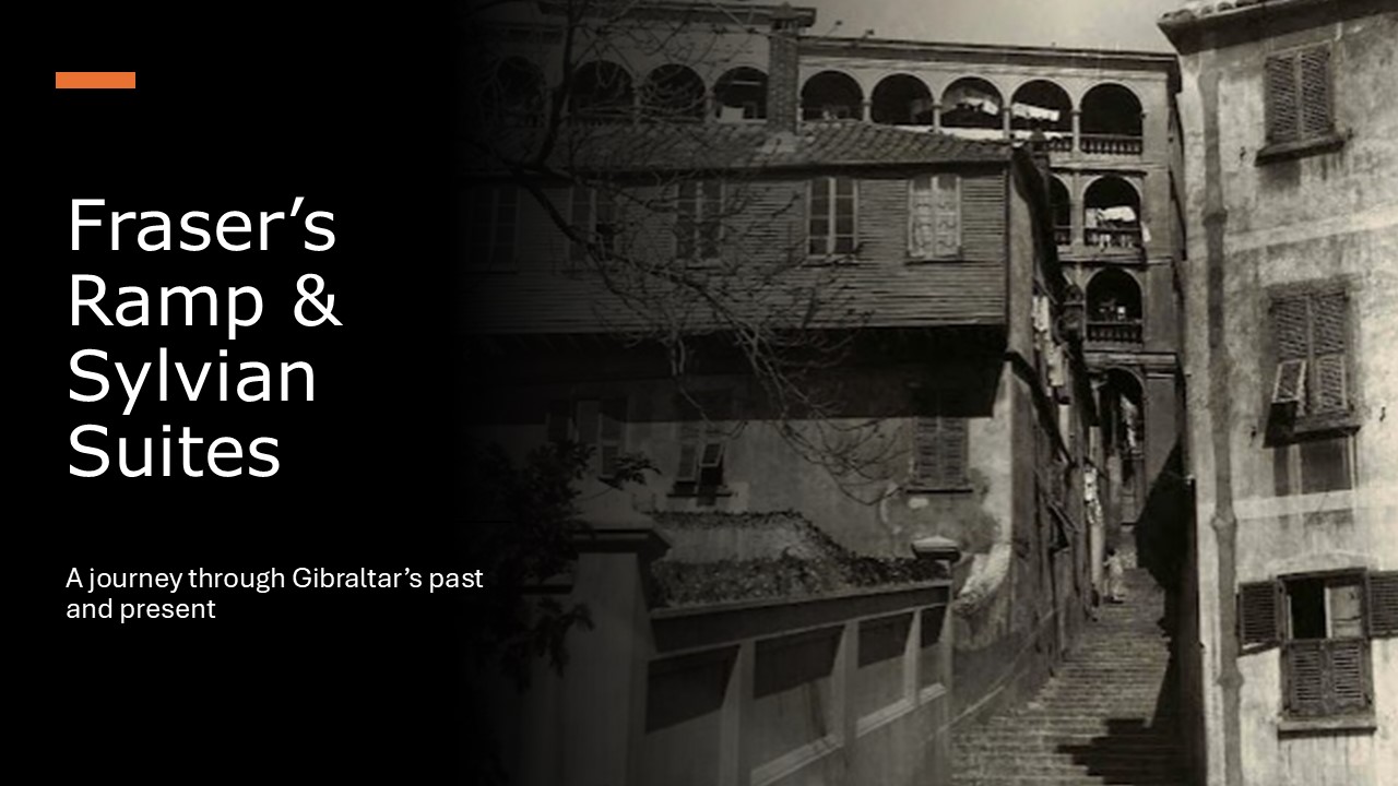 Fraser’s Ramp and Sylvian Suites: A Journey Through Gibraltar’s Past and Present Image