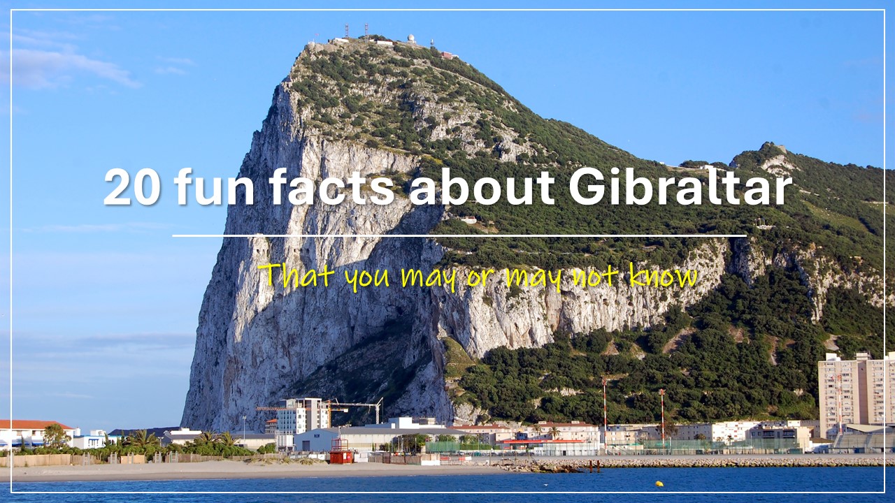 20 fun facts about gibraltar Image