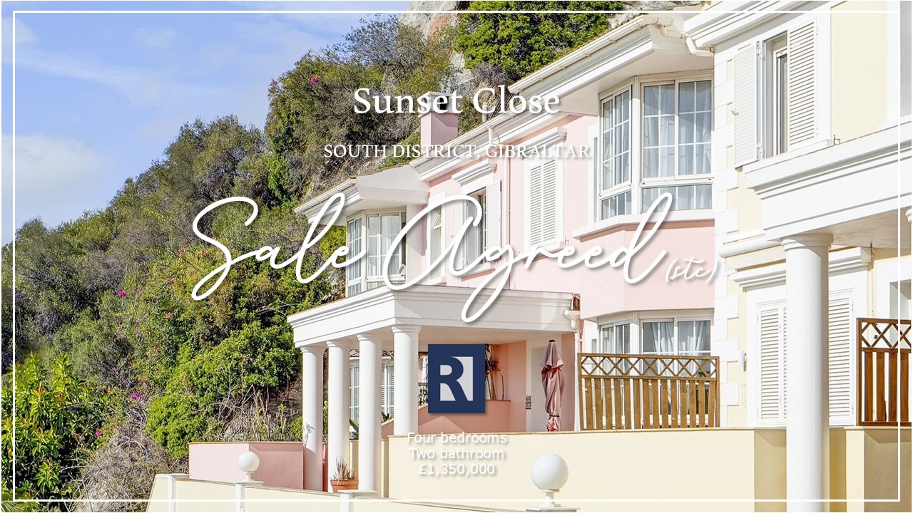 Sale Agreed in Sunset Close – What It Says About Gibraltar’s Property Market Right Now Image