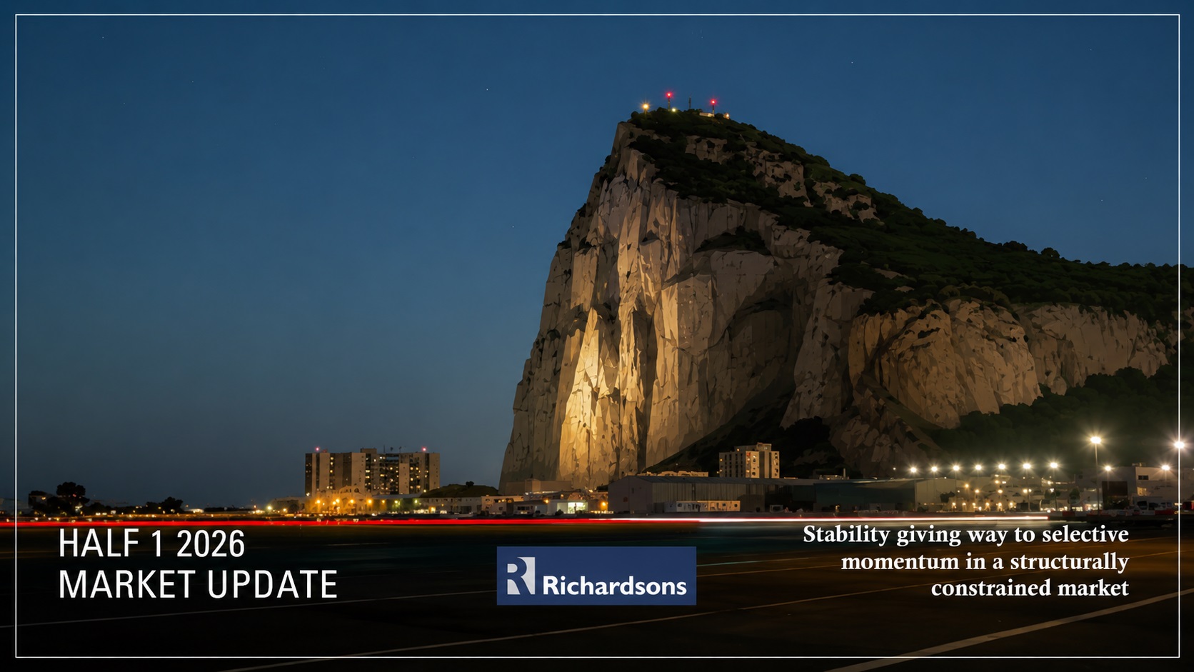 H1 2026 Gibraltar Property Market Report Image