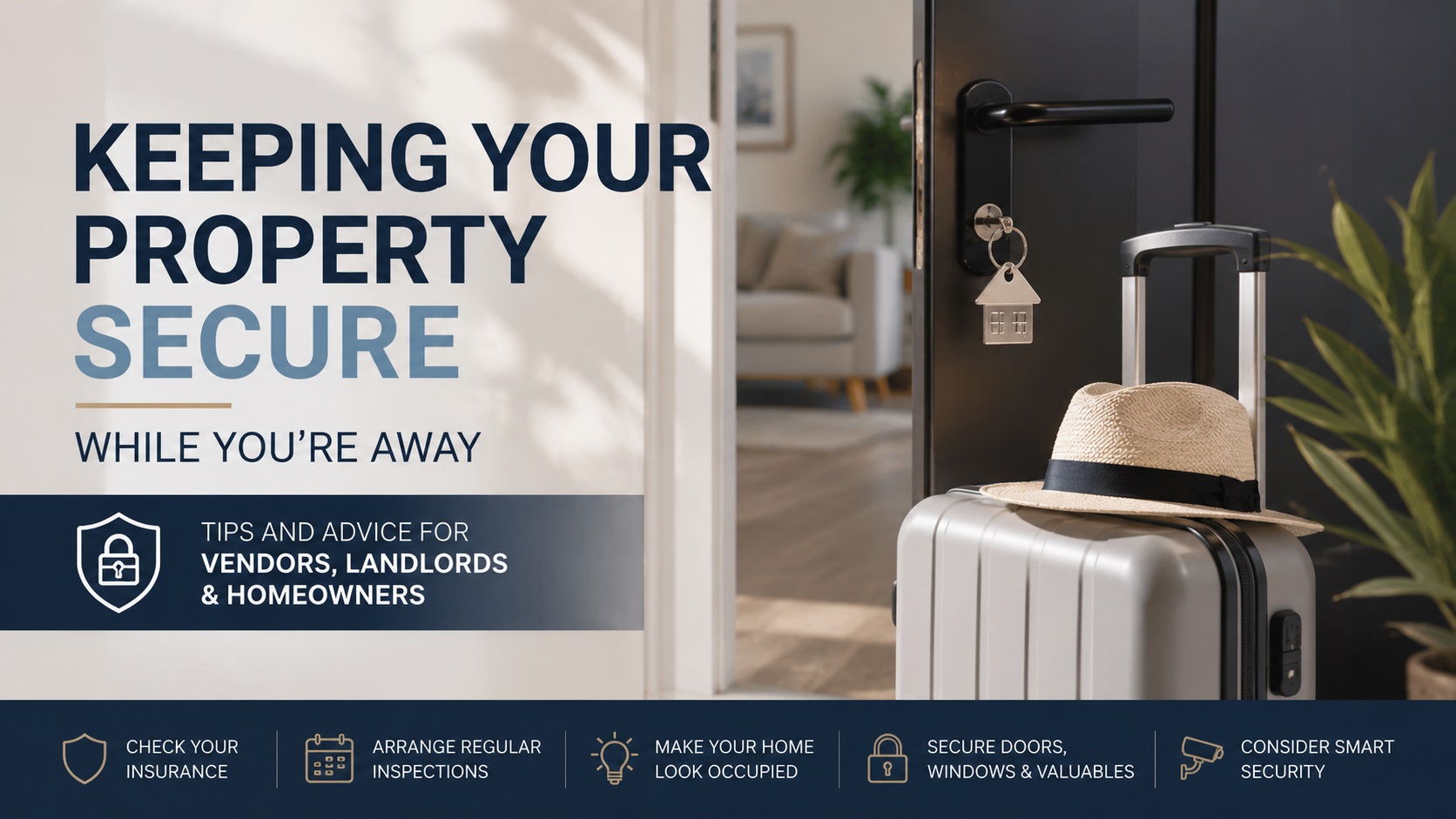 Keeping Your Property Secure While You're Away Image