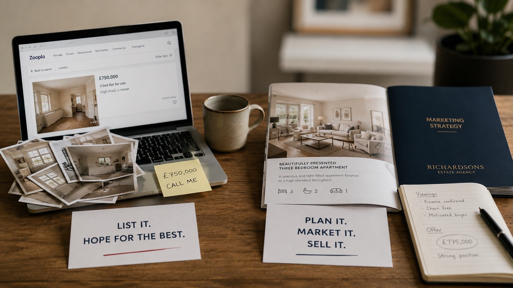 Listing Service vs Estate Agent: Why the Difference Matters When Selling Your Property Image