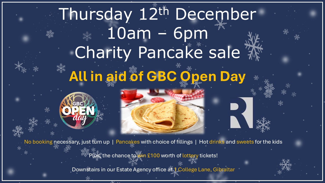 GBC Open Day - Charity Pancake Sale! Image