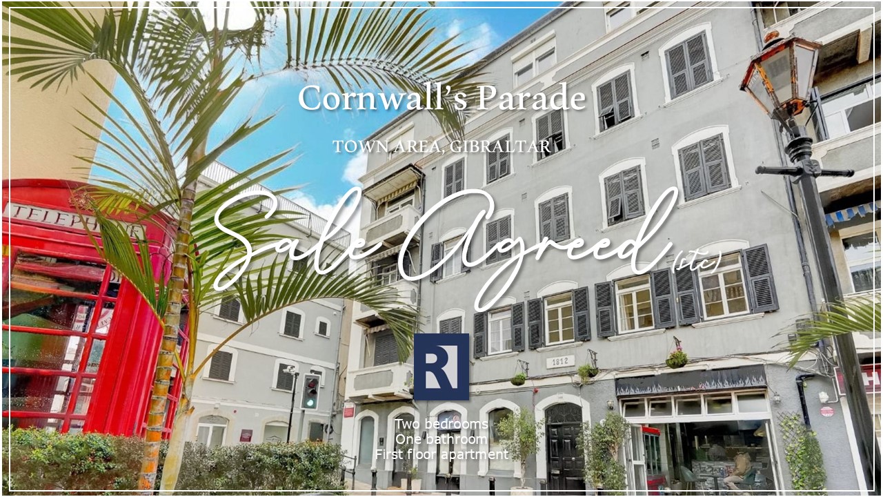 A second sale agreed in Cornwall's Parade in as many months! Image