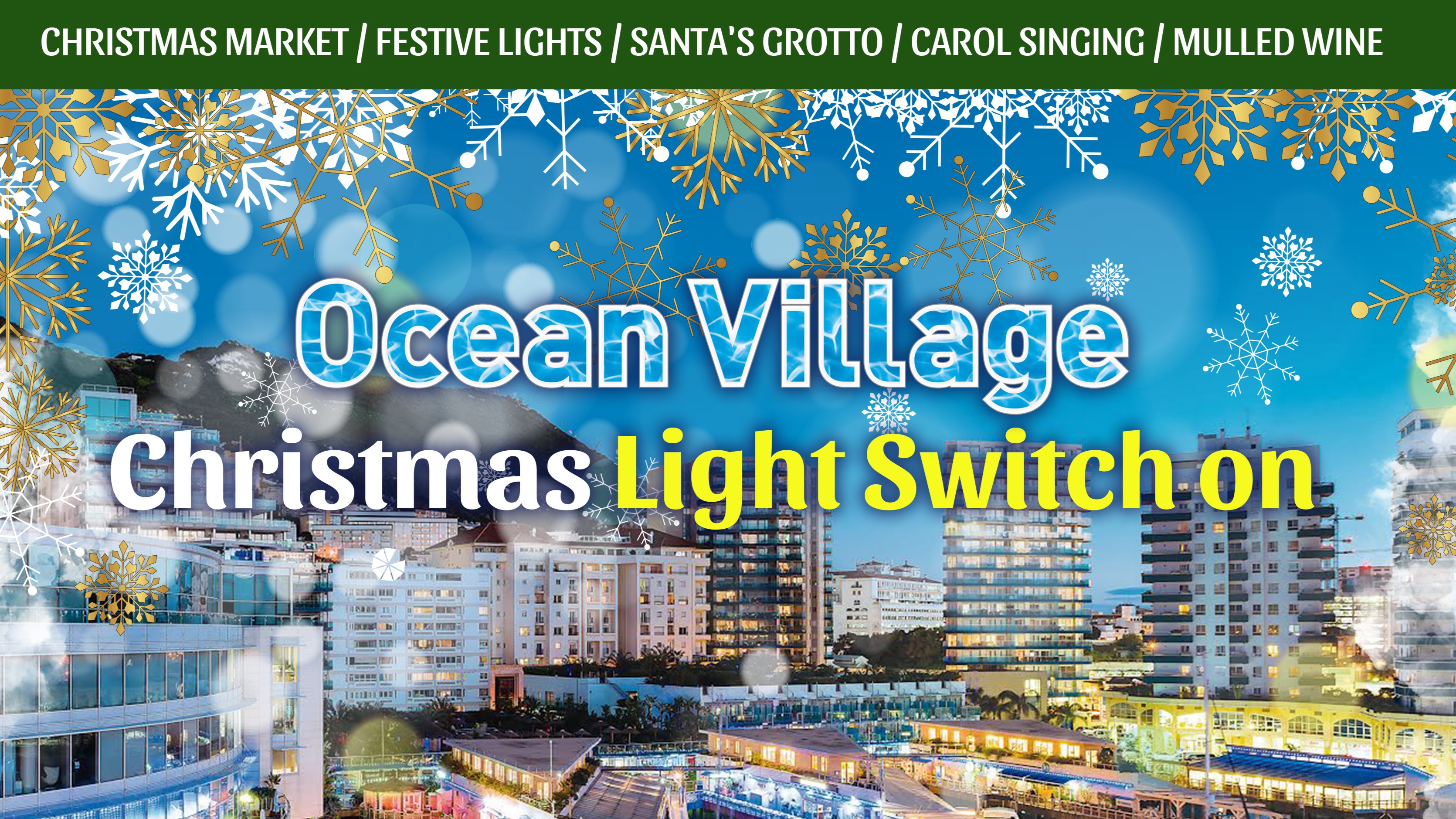 Christmas festivities at Ocean Village Image
