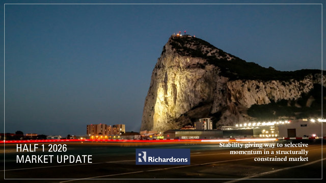 H1 2026 Gibraltar Property Market Report Image