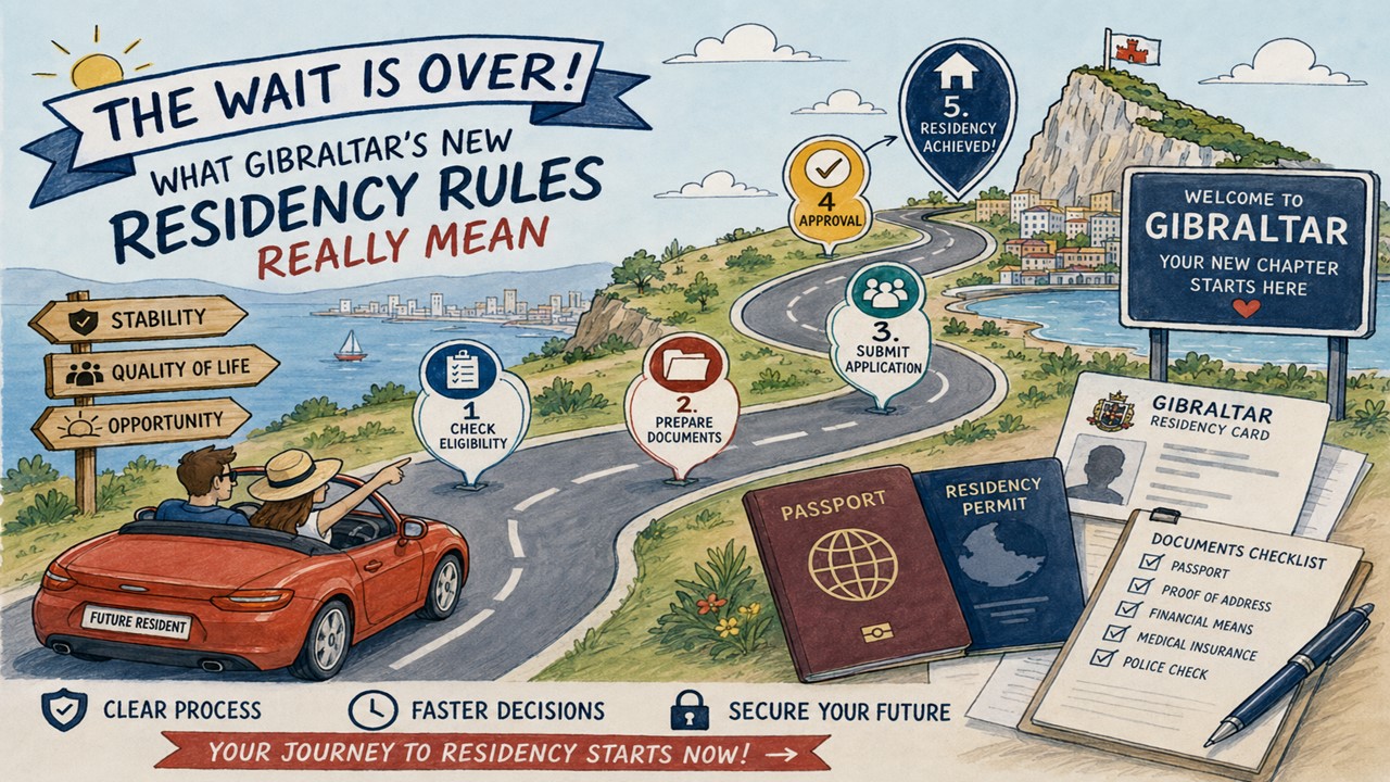 The Wait Is Over: What Gibraltar's New Residency Rules Really Mean Image