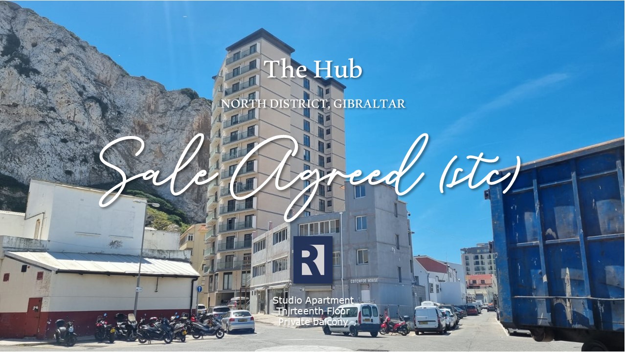 Sale Agreed in The Hub Image
