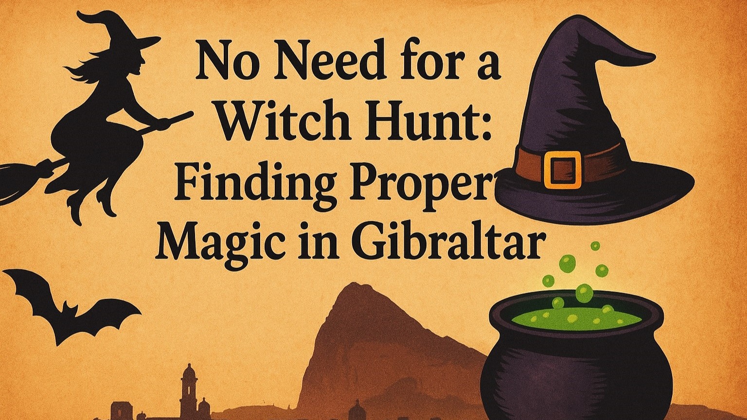 No Need for a Witch Hunt: Finding Property Magic in Gibraltar Image