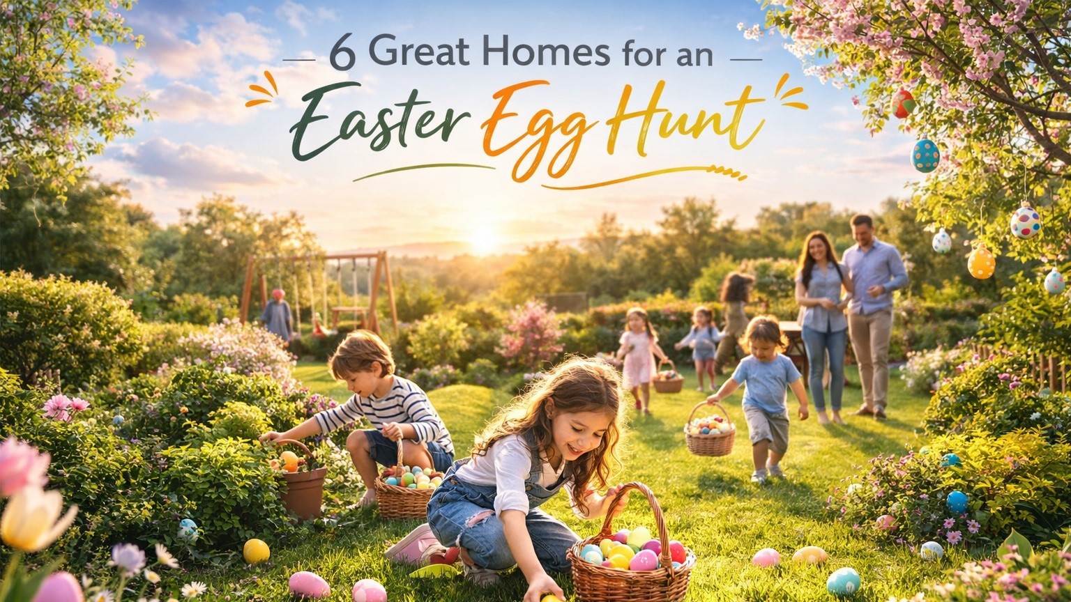 6 Great Homes for an Easter Egg Hunt in Gibraltar Image
