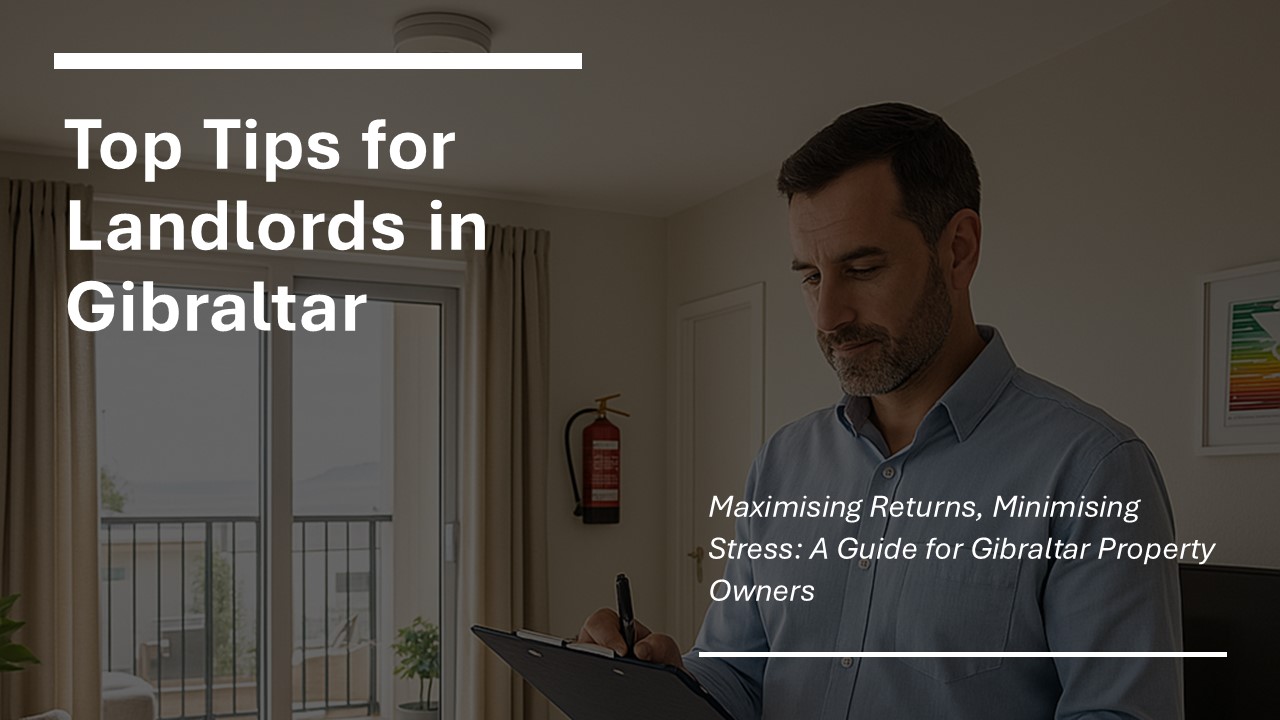 Top Tips for Landlords in Gibraltar Image