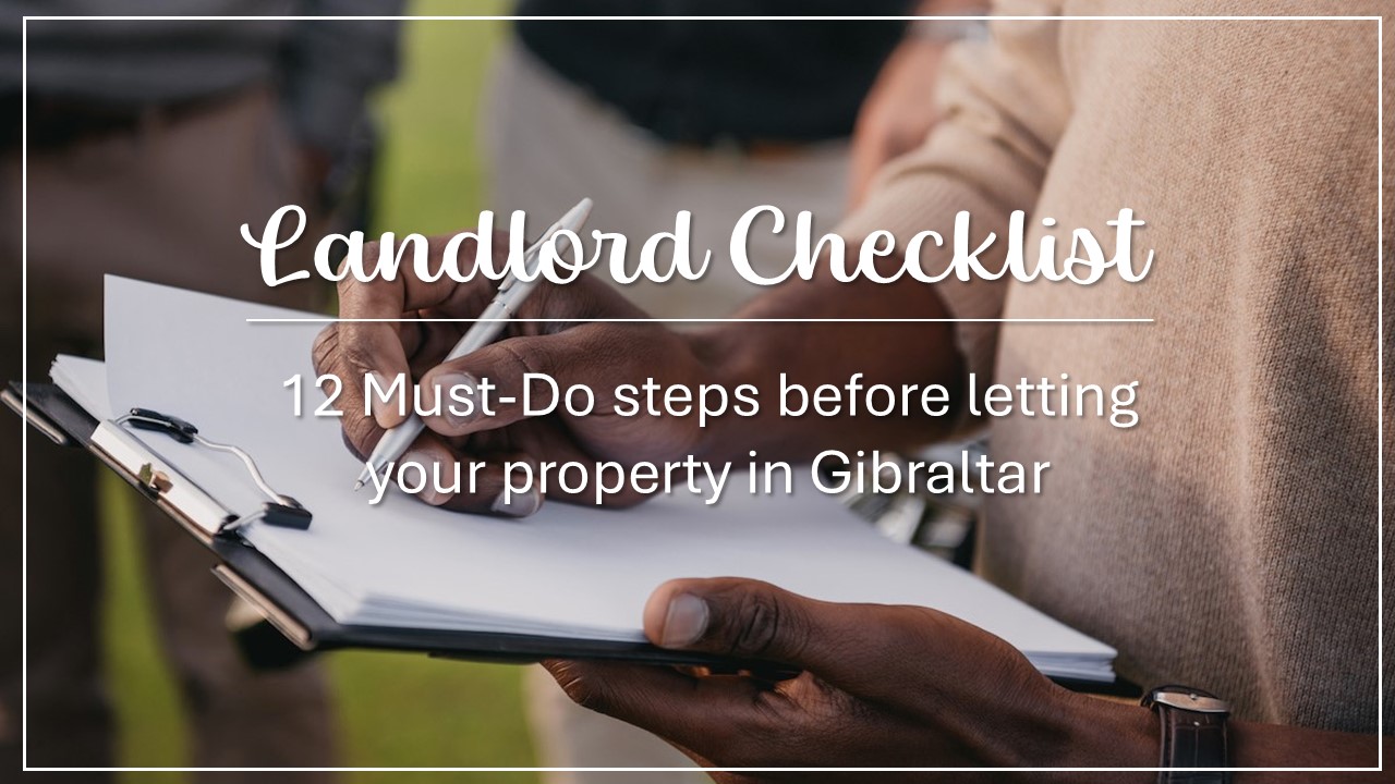 Landlord’s Checklist: 12 Must-Do Steps Before Letting Your Property in Gibraltar Image