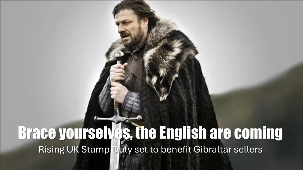 Brace yourselves, the English are coming! Image