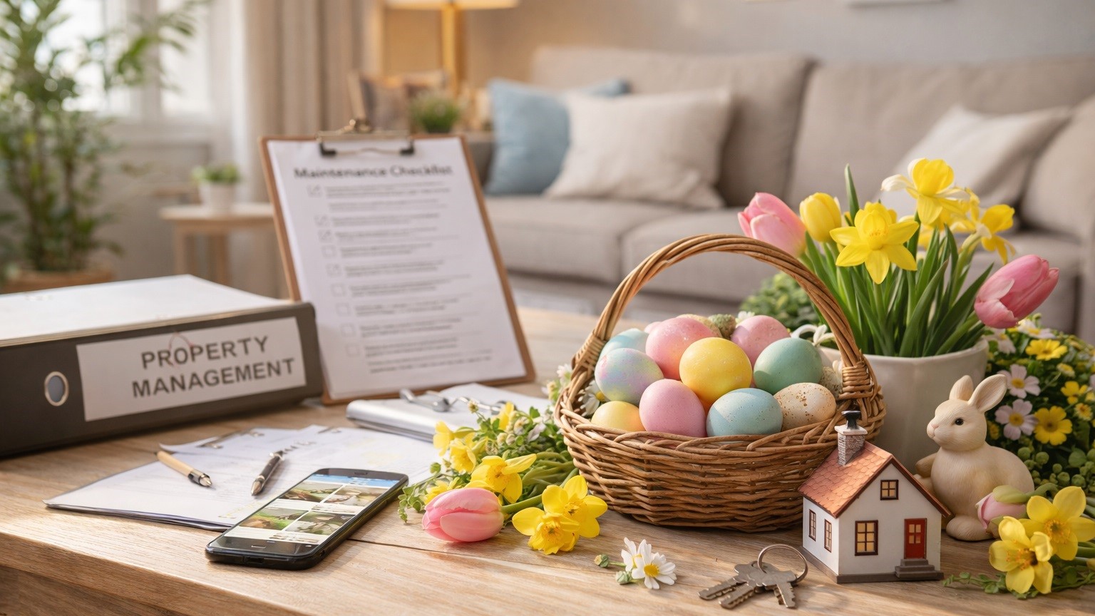 Spring Clean Your Rental This Easter: A Fresh Start for Gibraltar Landlords Image