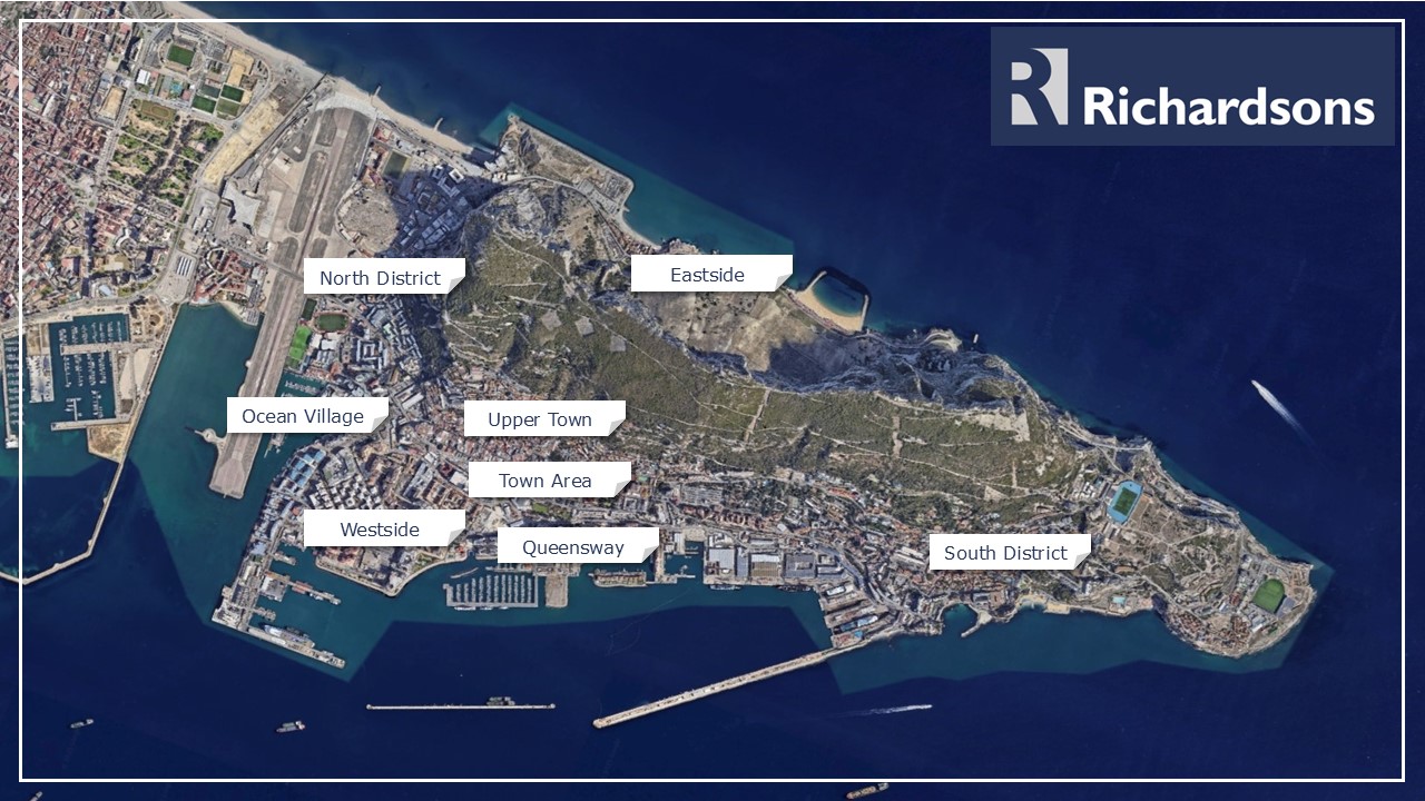 Discovering Gibraltar: Life in the 8 Districts Image