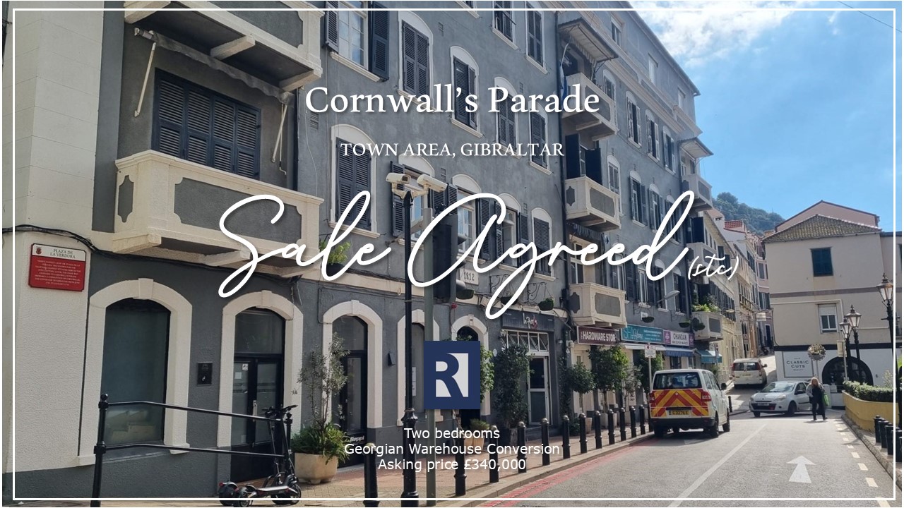 Sale Agreed in Cornwall's Parade Image