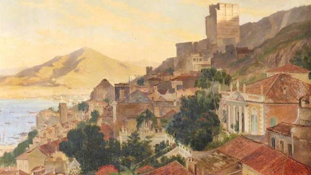 The History of Arengo’s Palace Lane, Upper Town, Gibraltar Image