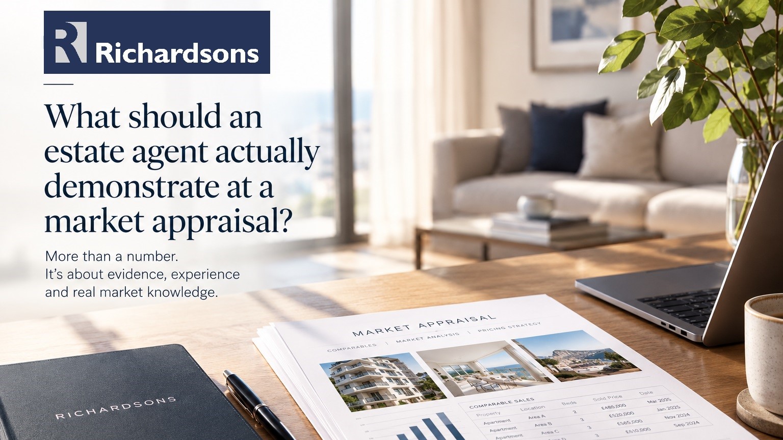 What Should an Estate Agent Actually Demonstrate at a Market Appraisal? Image