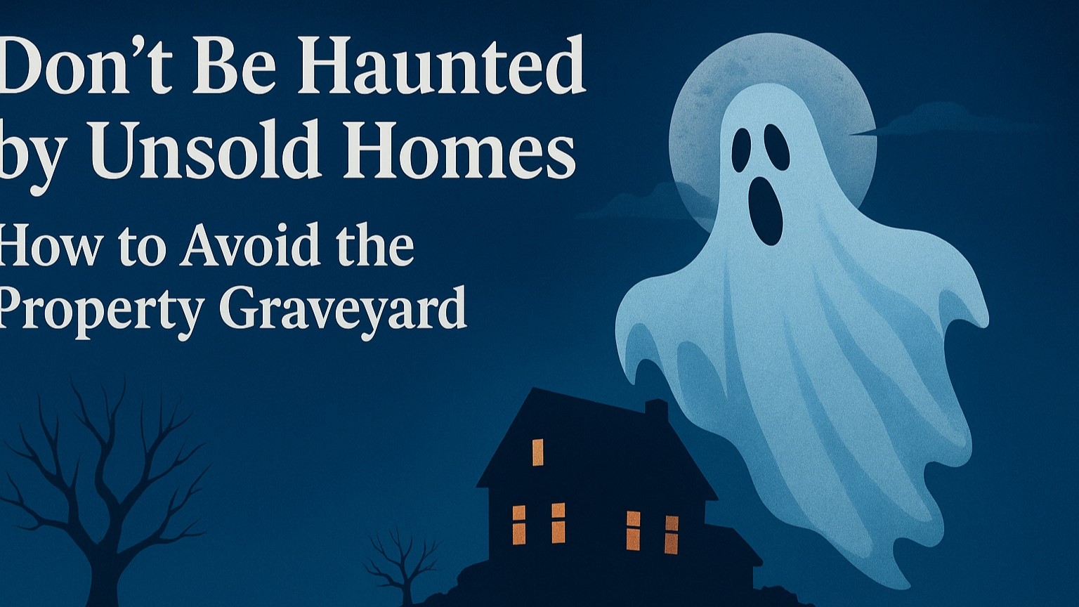 Don’t Be Haunted by Unsold Homes: How to Avoid the Property Graveyard Don’t Be Haunted by Unsold Homes: How to Avoid the Property Graveyard Image