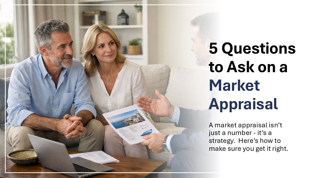 5 Questions to Ask on a Market Appraisal Image