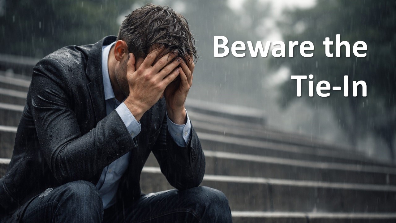 Beware the Tie-In Image