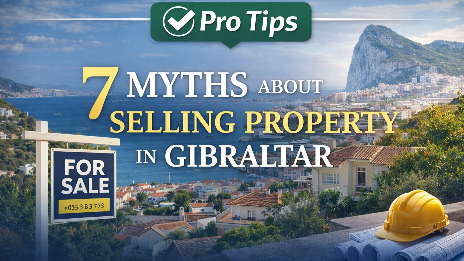 7 Myths About Selling Property in Gibraltar Image