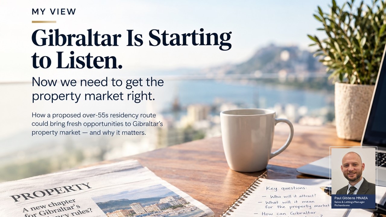 Gibraltar Is Starting to Listen. Now We Need to Get the Property Market Right. Image