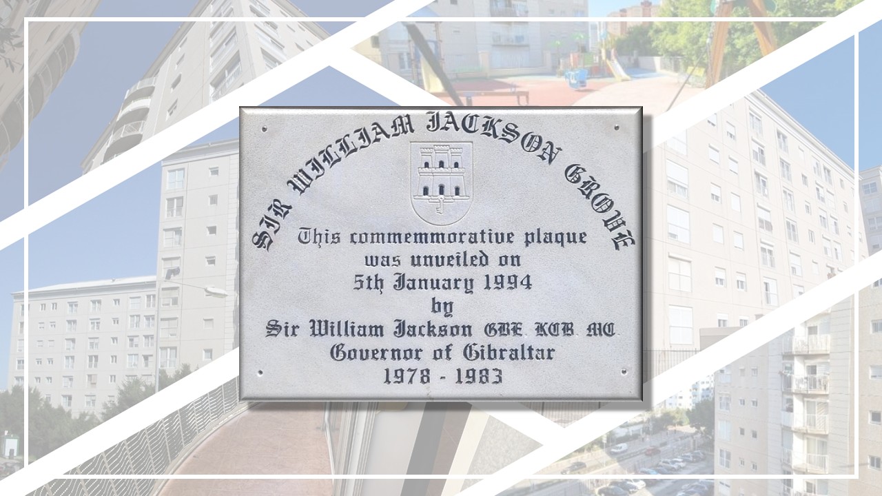 Why Is Sir William Jackson Grove Known Locally as Gib V? Image