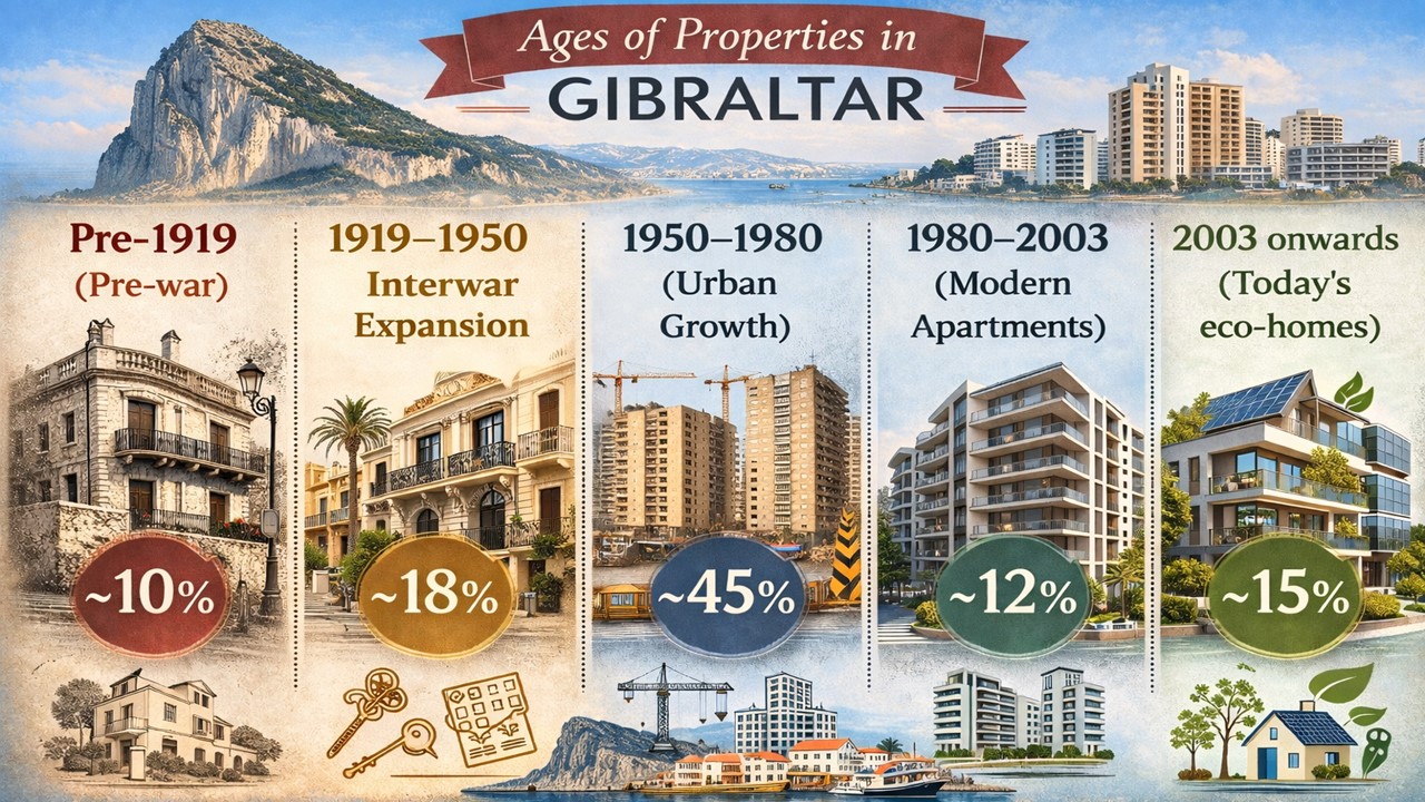 Gibraltar's House Building Periods Image