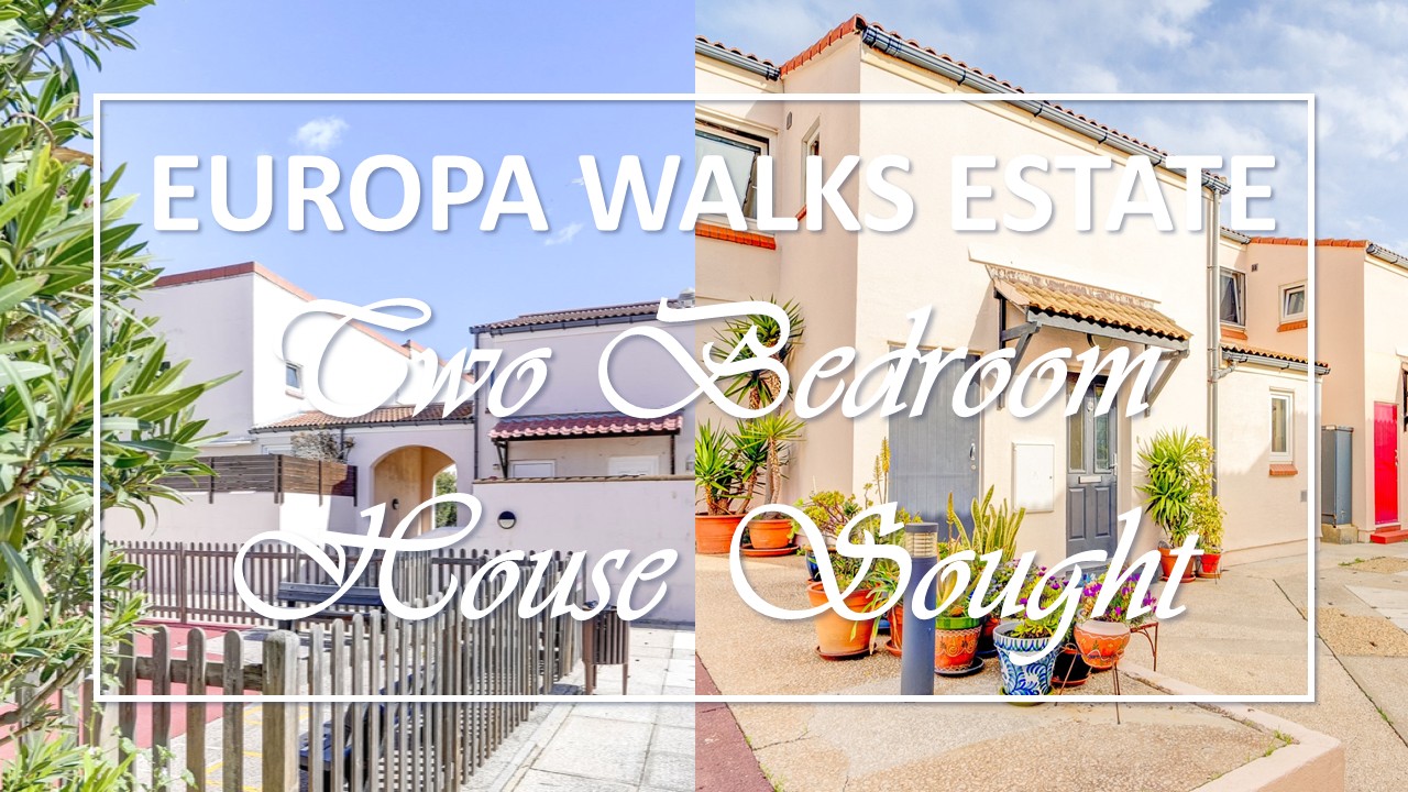 Europa Walks Estate: Two Bedroom House Sought Image