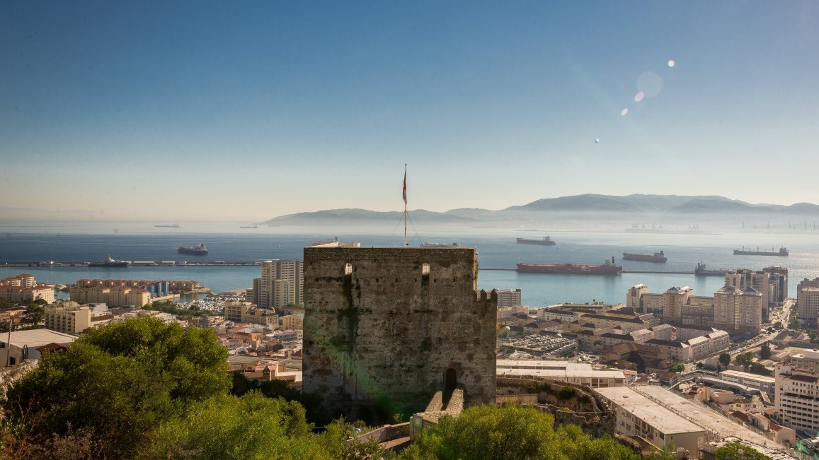 What Is the Oldest Building in Gibraltar? Image