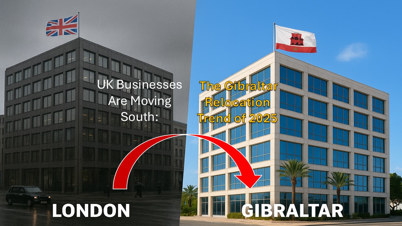 UK Businesses Are Moving South: The Gibraltar Relocation Trend of 2025 Image