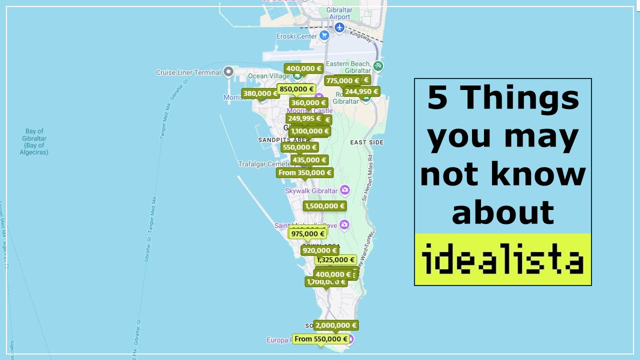 5 Things you may not know about Idealista Image