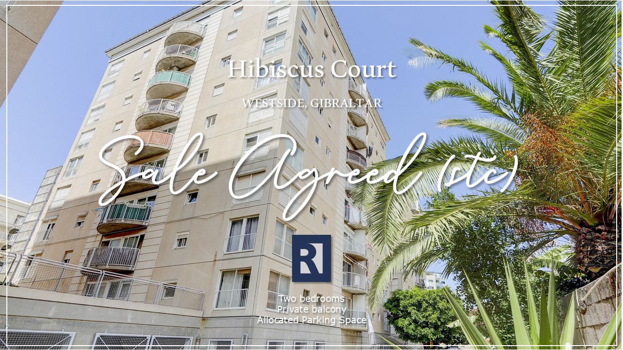 Sale Agreed in Hibiscus Court, Sir William Jackson Grove, Westside Sale Agreed in Hibiscus Court, Sir William Jackson Grove, Westside Image