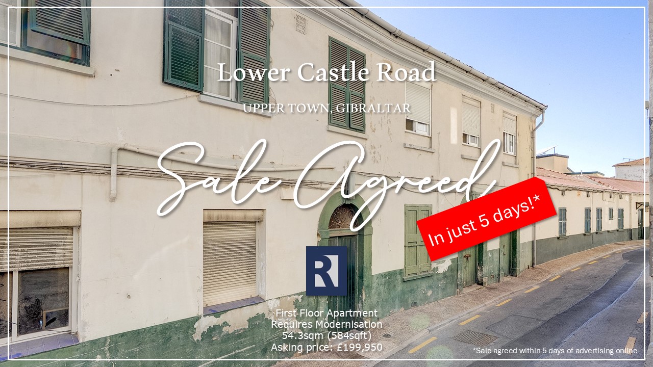 Sold Agreed in Just 5 Days: What This Says About the Gibraltar Property Market Image