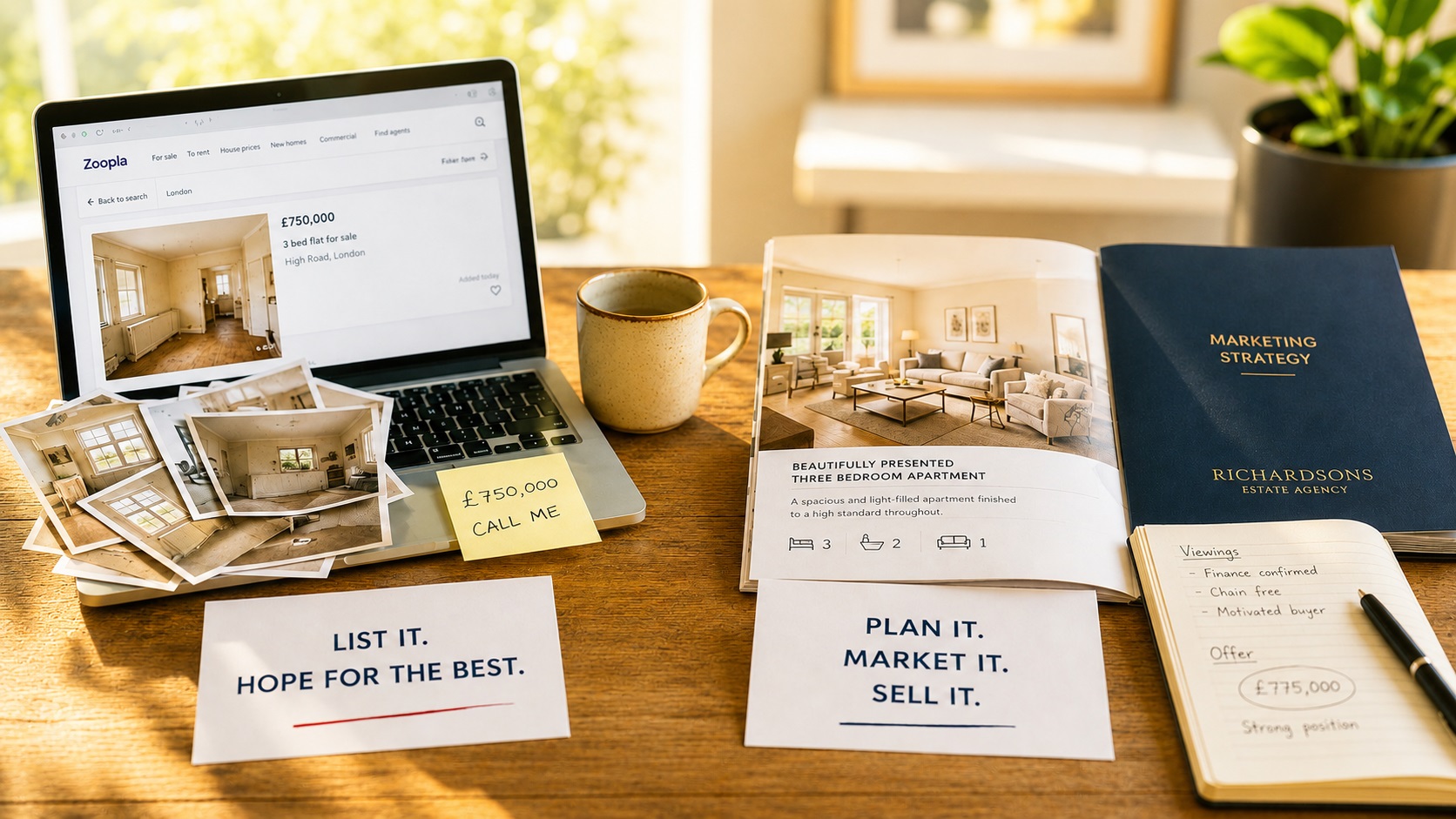 Listing Service vs Estate Agent: Why the Difference Matters When Selling Your Property Image