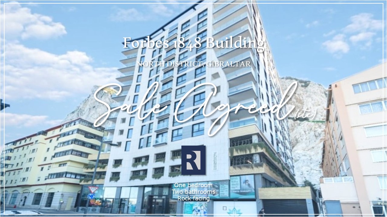 Sale Agreed in Forbes and Why Now is the Perfect Time to Sell Your Gibraltar Property Image