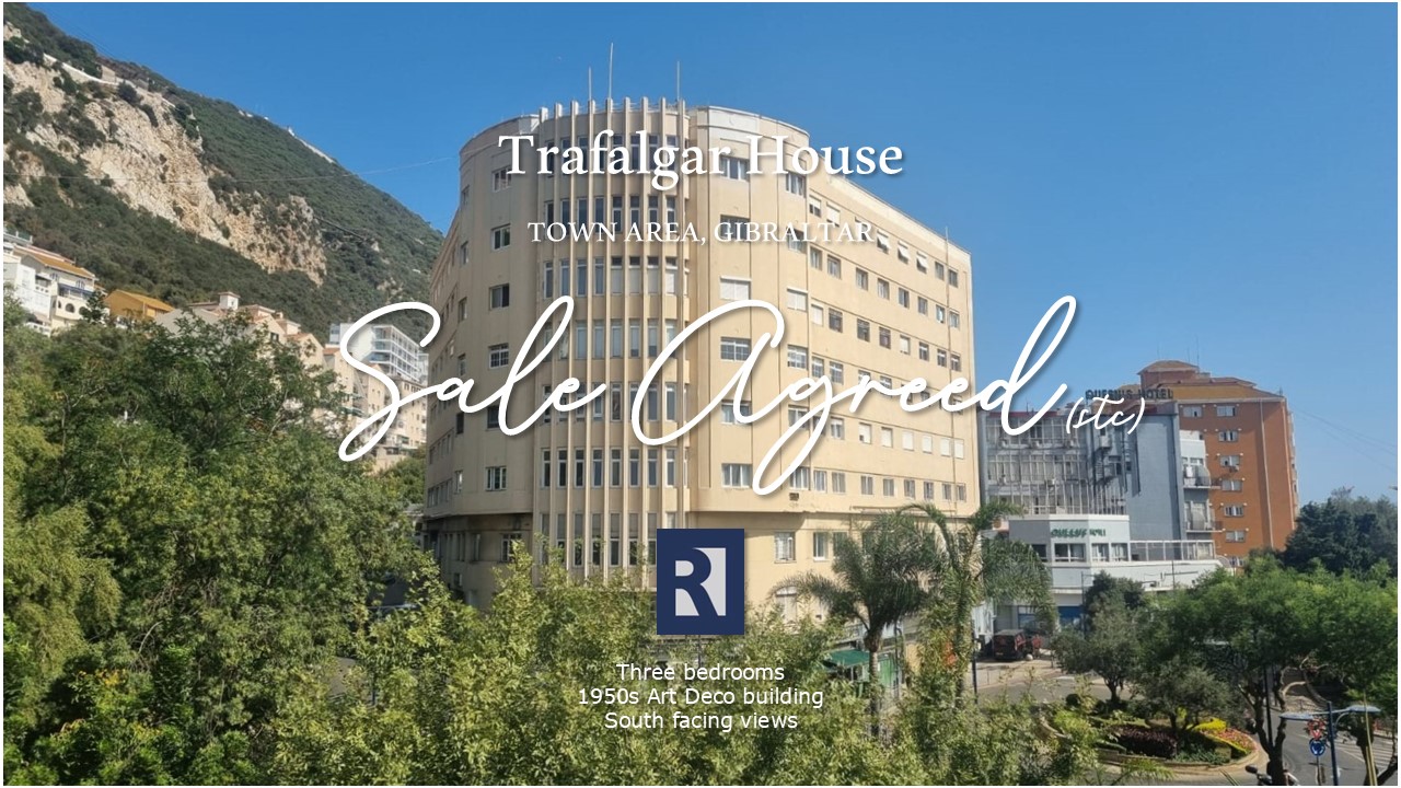 Another Sale Agreed, in Trafalgar House, Town Area, Gibraltar Image