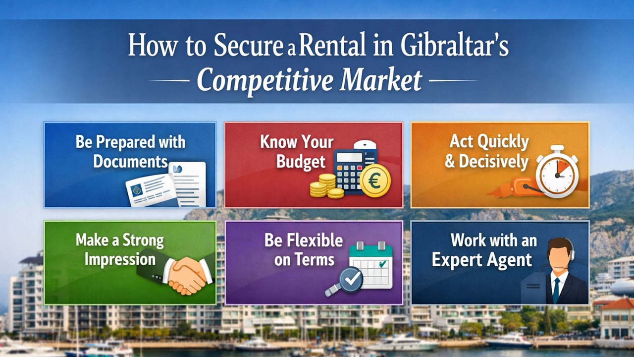 How to Secure a Rental in Gibraltar’s Competitive Market: A Professional Tenant’s Guide Image