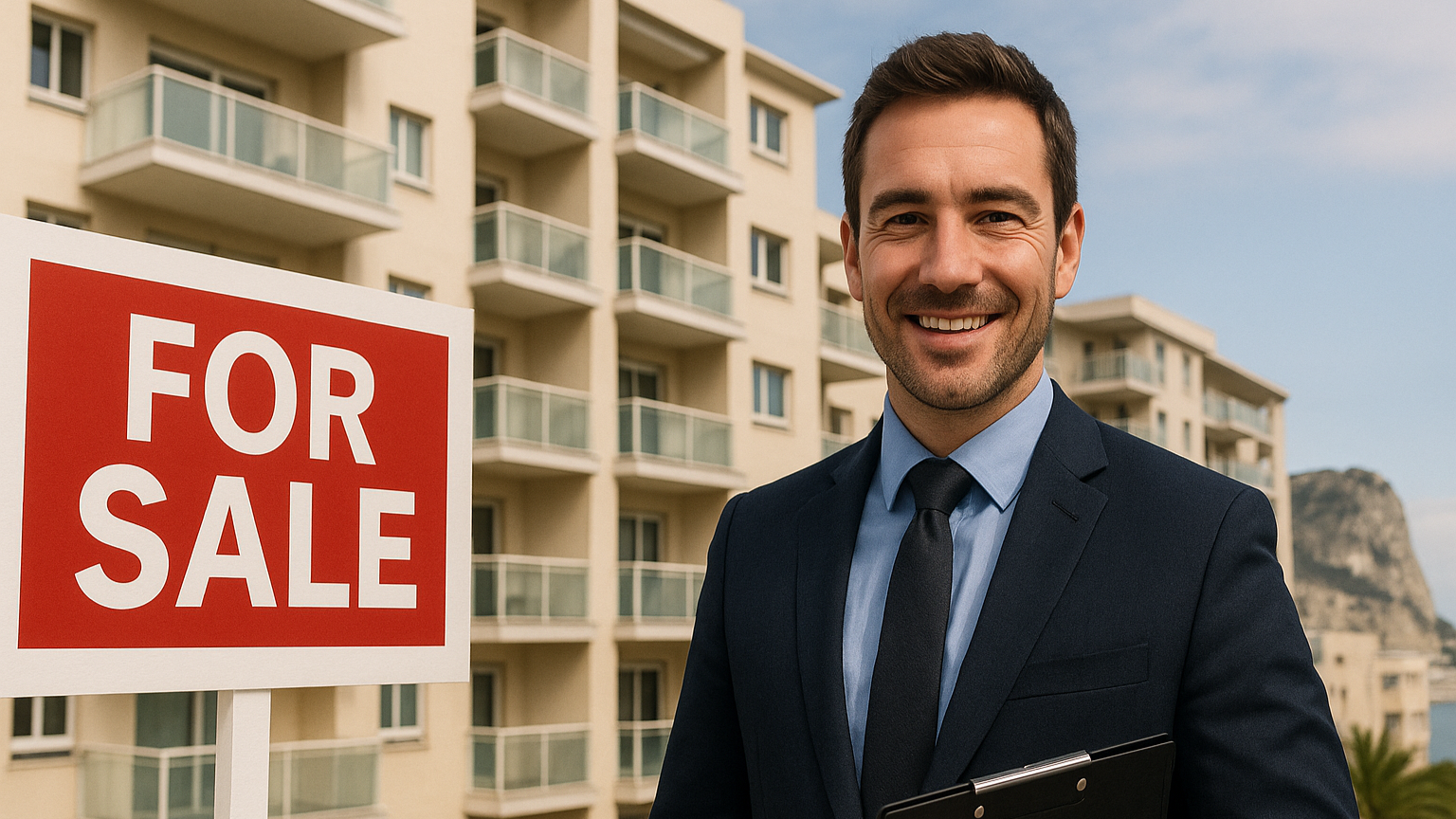 A Day in the Life of a Gibraltar Estate Agent Image