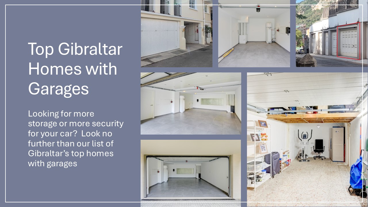 Top Gibraltar Homes with Garages Image