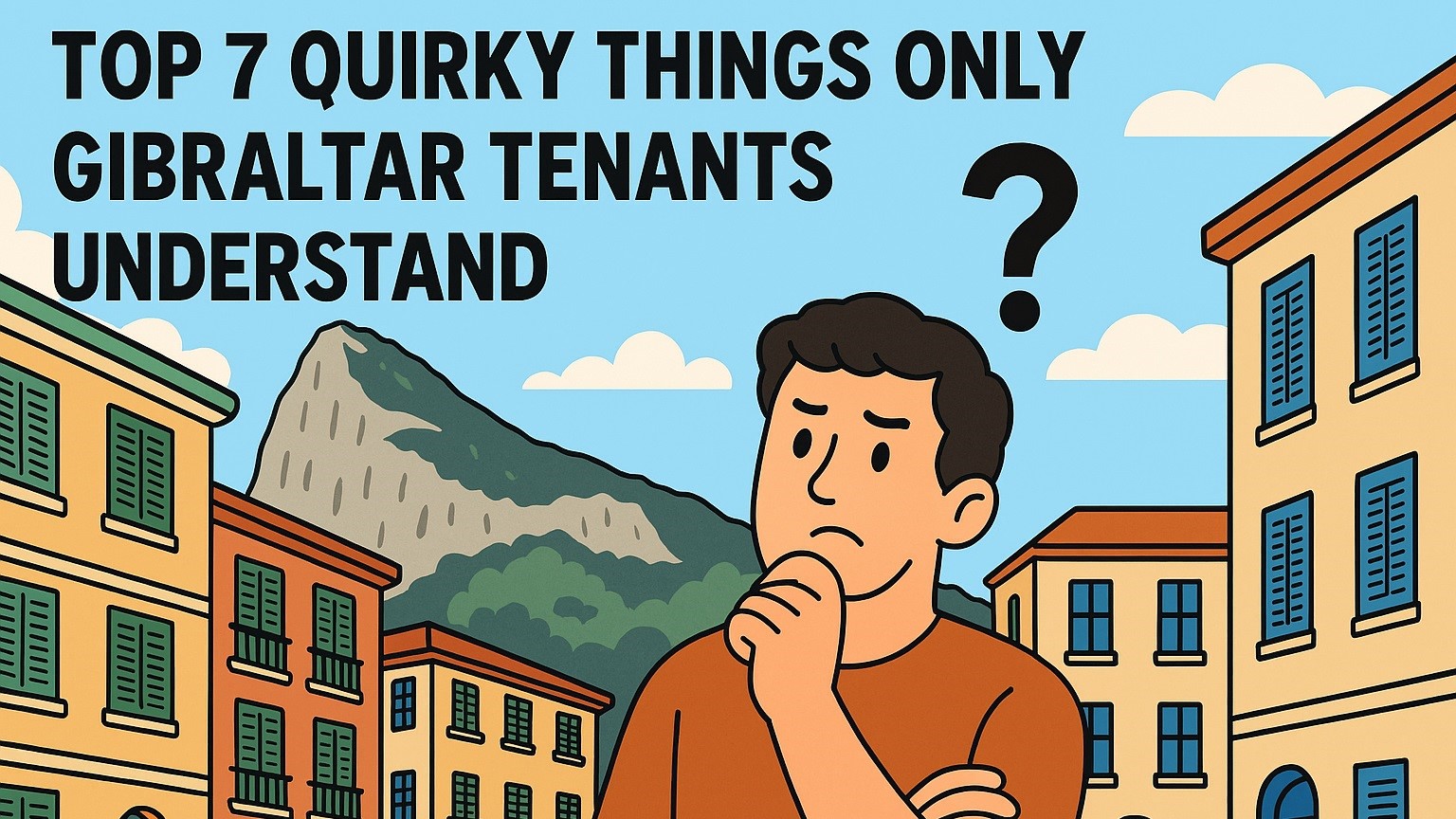 Top 7 Quirky Things Only Gibraltar Tenants Understand Image