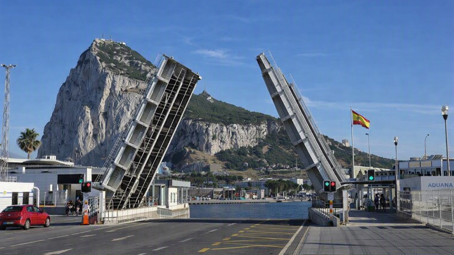 Opened the Border but Pulled Up the Drawbridge Image