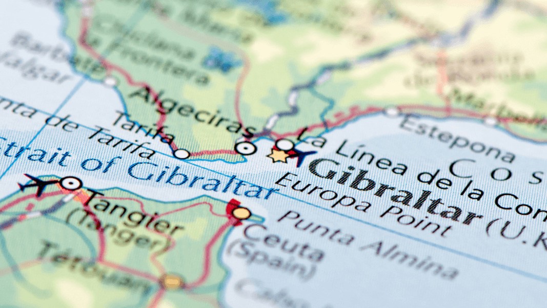 Can UK nationals buy property in Gibraltar? Image