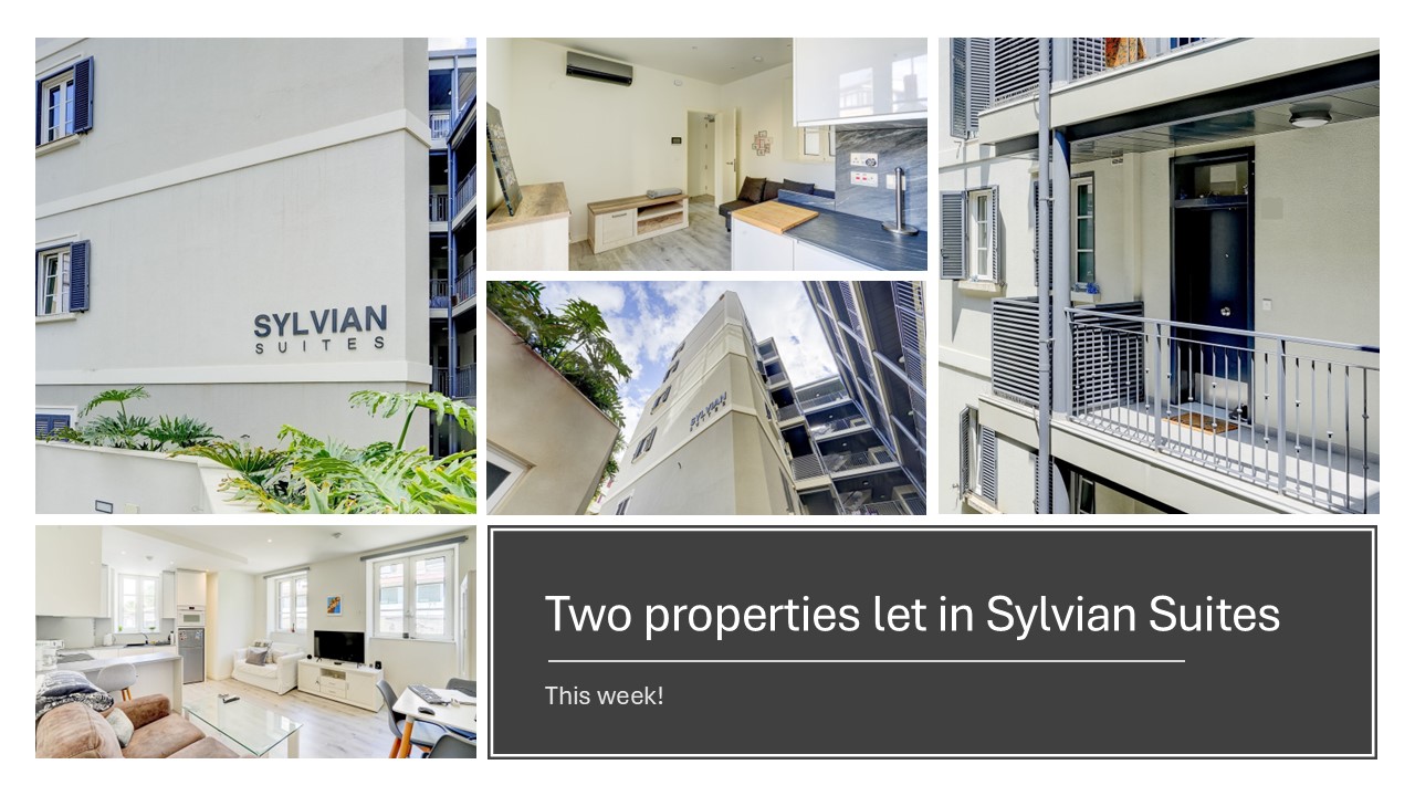 Two Properties Let in Sylvian Suites – In one week! Image