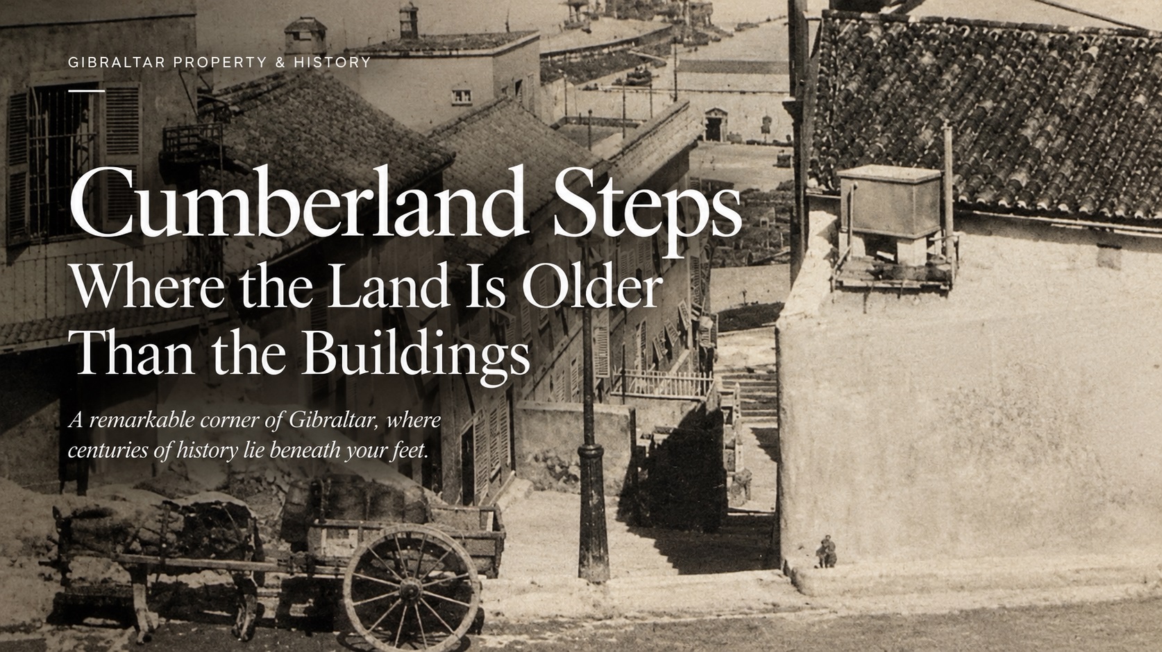 Cumberland Steps: Where the Land Is Older Than the Buildings Image