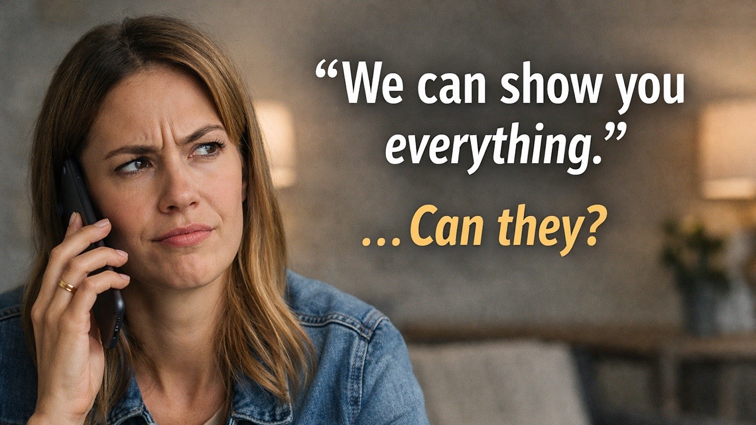 “We Can Show You Everything”… Really? Why Smart Buyers Go Straight to the Source Image