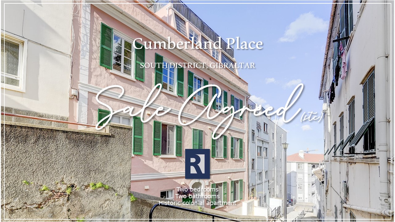 Another sale agreed in Cumberland Place, South District, Gibraltar Image