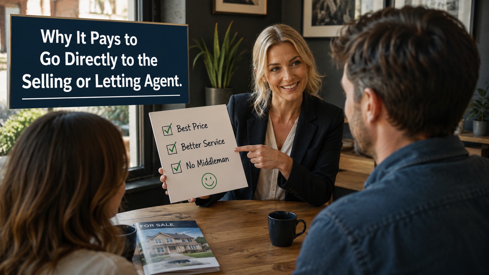 Why It Pays to Go Directly to the Selling or Letting Agent Image